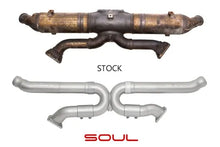 Load image into Gallery viewer, Porsche 993 Carrera Cat Bypass X-Pipe