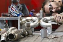 Load image into Gallery viewer, Porsche 993 Carrera Cat Bypass X-Pipe