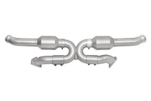 Load image into Gallery viewer, Porsche 993 Carrera Sport Catalytic Converter X-Pipe