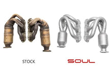 Load image into Gallery viewer, Porsche 997.2 Carrera Long Tube Street Headers