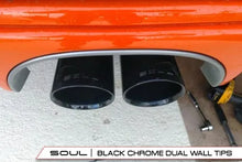 Load image into Gallery viewer, Porsche 987.1 Boxster / Cayman SOUL Bolt-On X-Pipe With Tips
