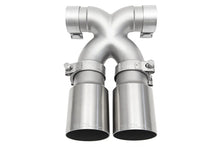 Load image into Gallery viewer, Porsche 987.2 / 981 Boxster / Cayman SOUL Bolt-On X-Pipe With Tips