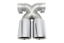 Load image into Gallery viewer, Porsche 987.1 Boxster / Cayman SOUL Bolt-On X-Pipe With Tips