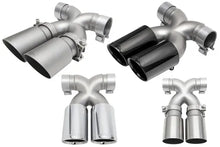 Load image into Gallery viewer, Porsche 987.1 Boxster / Cayman SOUL Bolt-On X-Pipe With Tips