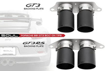Load image into Gallery viewer, Porsche GT3 / GT3 RS SOUL Bolt-On Tips