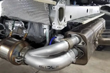 Load image into Gallery viewer, Porsche 991 GT3 / GT3 RS / 911R SOUL Valved Side Muffler Bypass Pipes