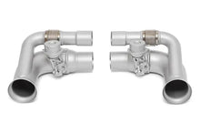 Load image into Gallery viewer, Porsche 997 GT3 Valved Side Muffler Bypass Pipes