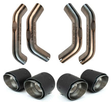 Load image into Gallery viewer, Fabspeed Audi SQ7 / SQ8 Deluxe Exhaust Tips (2020+)