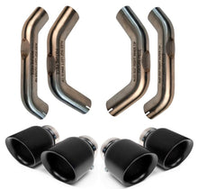Load image into Gallery viewer, Fabspeed Audi SQ7 / SQ8 Deluxe Exhaust Tips (2020+)