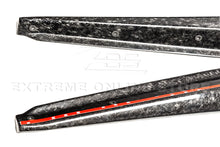 Load image into Gallery viewer, Corvette C7 Z06 Grand Sport Base Stingray Rocker Panels Side Skirts ABS Plastic - Carbon Fiber HydroGraphics