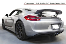 Load image into Gallery viewer, Porsche 987.2 / 981 Boxster / Cayman SOUL Bolt-On X-Pipe With Tips