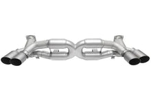 Load image into Gallery viewer, Porsche 991 Turbo Competition X-Pipe Exhaust System