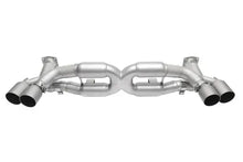 Load image into Gallery viewer, Porsche 991 Turbo Competition X-Pipe Exhaust System