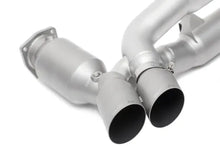 Load image into Gallery viewer, Porsche 991 Turbo Sport X-Pipe Exhaust System