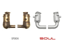 Load image into Gallery viewer, Porsche 991.2 Carrera Base / S (without PSE) Sport Catalytic Converters