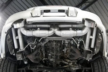 Load image into Gallery viewer, Porsche 996 Turbo Competition X-Pipe Exhaust System