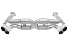 Load image into Gallery viewer, Porsche 996 Turbo Competition X-Pipe Exhaust System