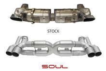 Load image into Gallery viewer, Porsche 997.1 Turbo Competition X-Pipe Exhaust System