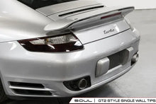 Load image into Gallery viewer, Porsche 997.1 Turbo Competition X-Pipe Exhaust System
