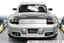 Load image into Gallery viewer, Porsche 997.1 Turbo GT2 Style Bolt On Exhaust Tips
