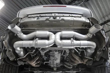 Load image into Gallery viewer, Porsche 997.1 Turbo Sport X-Pipe Exhaust System