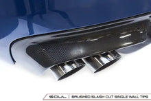 Load image into Gallery viewer, BMW F10 M5 SOUL Resonated Muffler Bypass Exhaust