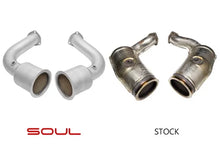 Load image into Gallery viewer, Bentley Bentayga 4.0L TT V8 SOUL Sport Catalytic Converter Downpipes