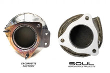 Load image into Gallery viewer, Chevrolet C8 Z06 SOUL Sport Catalytic Converters