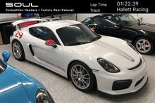 Load image into Gallery viewer, Porsche 981 GT4 / Boxster Spyder / Clubsport SOUL Competition Headers