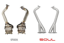 Load image into Gallery viewer, Porsche 718 GT4 / Spyder / GTS 4.0L SOUL Competition Over Axle Pipes