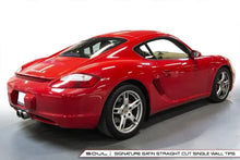 Load image into Gallery viewer, Porsche 987.1 Boxster / Cayman SOUL Bolt-On X-Pipe With Tips