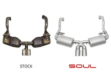Load image into Gallery viewer, Porsche 987.1 Boxster / Cayman SOUL Performance Exhaust System
