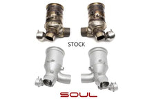 Load image into Gallery viewer, Porsche 991.2 GT2 RS SOUL Cat Bypass Pipes