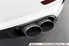 Load image into Gallery viewer, Porsche 991 Turbo Bolt On Exhaust Tips