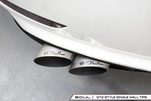 Load image into Gallery viewer, Porsche 991 Turbo Bolt On Exhaust Tips