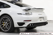Load image into Gallery viewer, Porsche 991 Turbo Bolt On Exhaust Tips