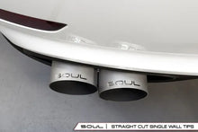 Load image into Gallery viewer, Porsche 991 Turbo Bolt On Exhaust Tips
