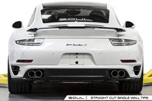 Load image into Gallery viewer, Porsche 991 Turbo Bolt On Exhaust Tips