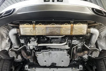 Load image into Gallery viewer, Porsche 991 Turbo Cat Bypass Pipes