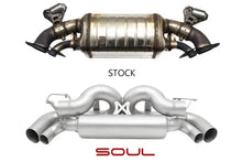 Load image into Gallery viewer, Porsche 992.1 Carrera Valved Exhaust System