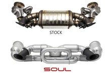 Load image into Gallery viewer, Porsche 992 Turbo Performance Exhaust Systems