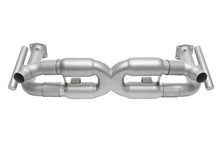 Load image into Gallery viewer, Porsche 997.1 Turbo Competition X-Pipe Exhaust System