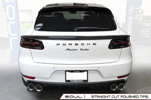 Load image into Gallery viewer, Porsche Macan 2.0T SOUL Resonated Muffler Bypass Exhaust