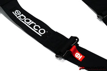 Load image into Gallery viewer, SPARCO 4PT 3IN/2IN COMPETITION HARNESS