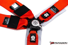 Load image into Gallery viewer, SPARCO 4PT 3IN/2IN COMPETITION HARNESS
