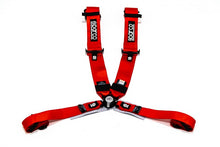 Load image into Gallery viewer, SPARCO 4PT 3IN/2IN COMPETITION HARNESS