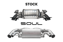 Load image into Gallery viewer, Porsche 992.2 Carrera Valved Exhaust System