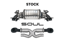 Load image into Gallery viewer, Porsche 992.2 Carrera X-Pipe Exhaust System