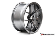 Load image into Gallery viewer, TITAN 7 T-S5 19X9,20X11.5 5X120 CHEVROLET C8 CORVETTE - SATIN TITANIUM