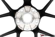 Load image into Gallery viewer, TITAN 7 T-S5 19X9,20X11.5 5X120 CHEVROLET C8 CORVETTE - MACHINE BLACK